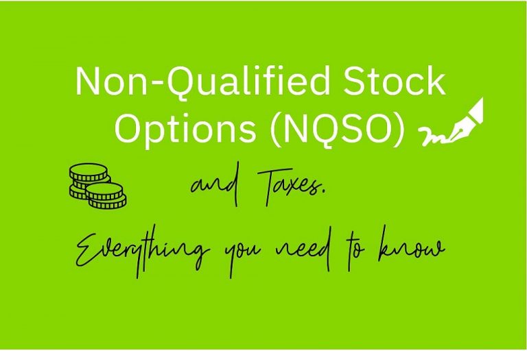 Non Qualified Stock Options NQSO 