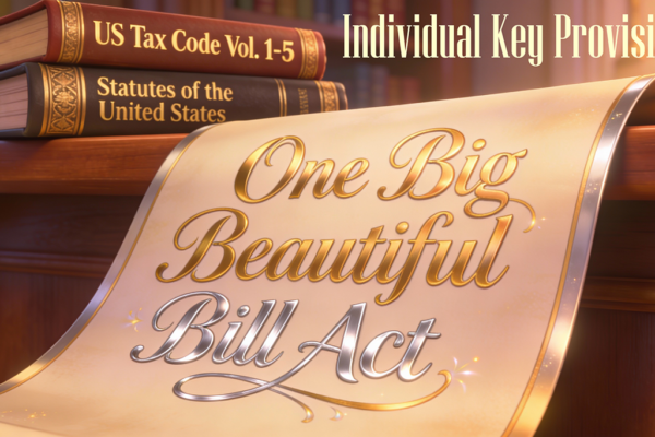 2025 individual tax provisions