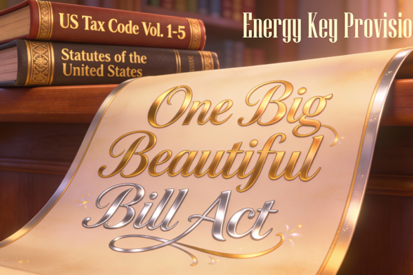 OBBA Energy Key Provisions